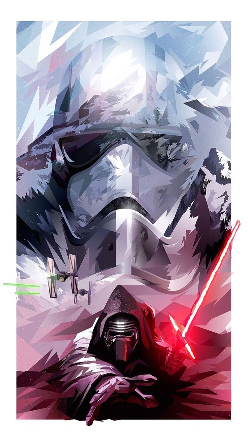 Star Wars: The Force Awakens iPhone, Dark Side HD phone wallpaper | Pxfuel