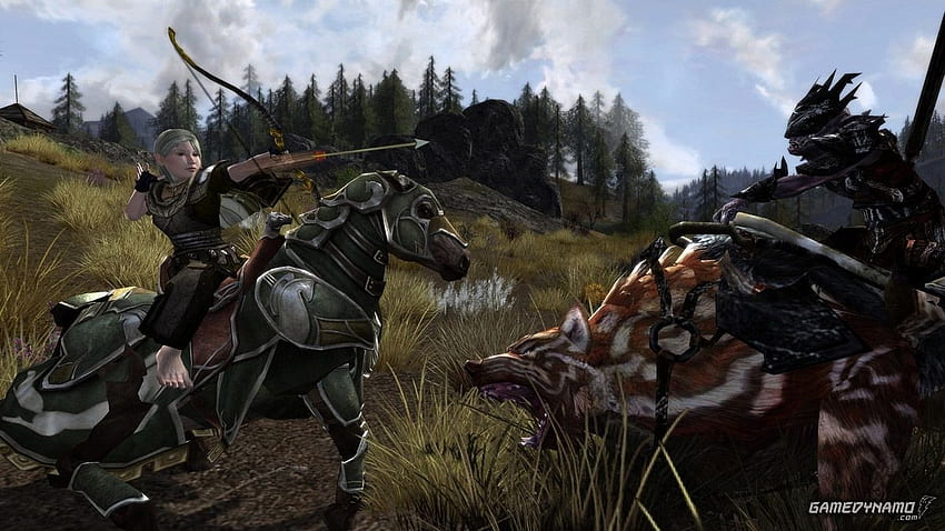 La nostra galleria Il Signore degli Anelli Online: Riders of Rohan, Lotr Rohan Sfondo HD