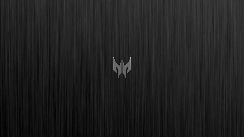 Acer Predator Logo on Brushed Metal [] : HD wallpaper