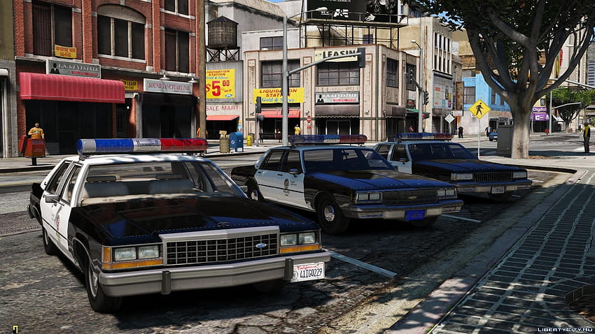 Els 1980s Lapd Pack - Lapd 1980s Gta V HD wallpaper | Pxfuel