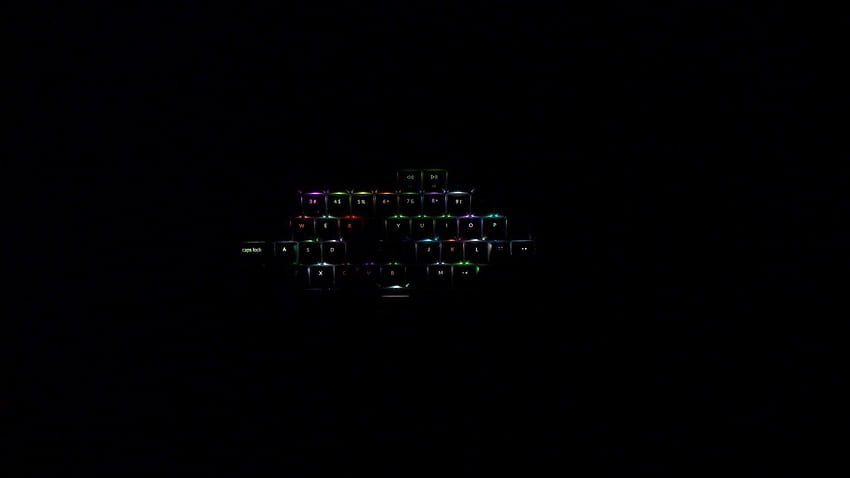 Revisión de Keychron K2: un excelente teclado mecánico inalámbrico, WASD fondo de pantalla