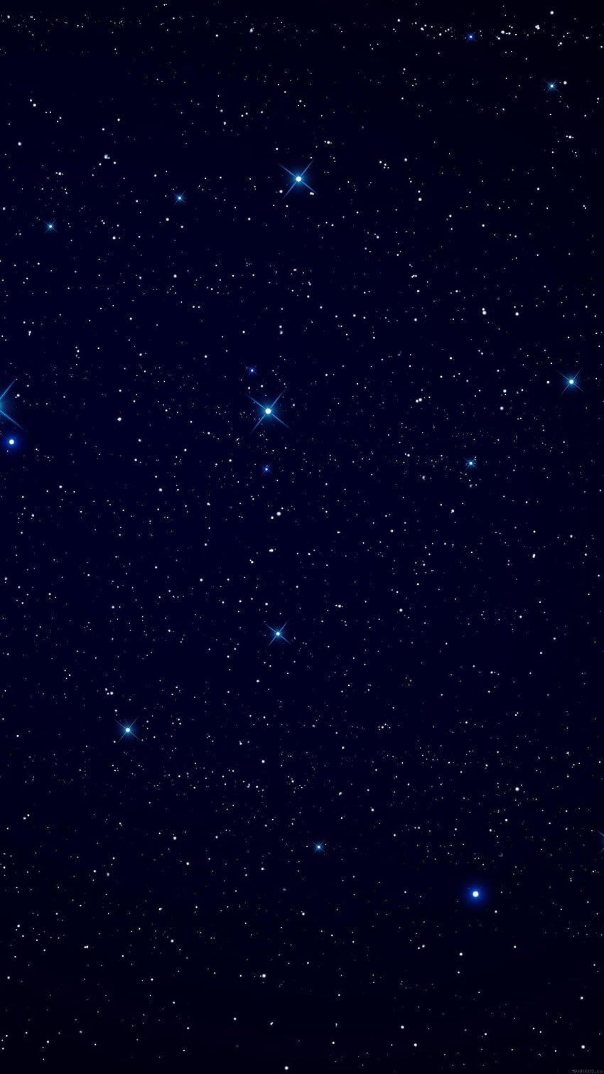 Space Star Night Dark, Potret Gelap wallpaper ponsel HD