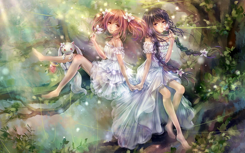Magic Anime Fantasy Anime Weather HD wallpaper  Pxfuel