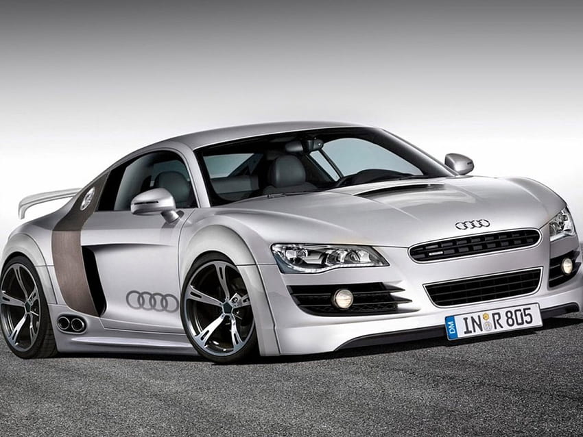 Audi, böse Fahrt, Geldgespräche HD-Hintergrundbild
