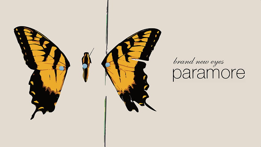 Paramore Brand New Eyes Cover - y fondo de pantalla