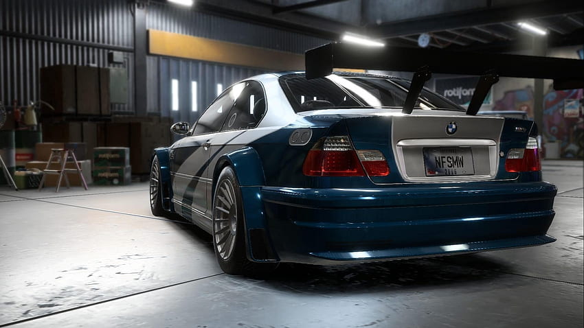 BMW M3 GTR, BMW Need for Speed HD wallpaper