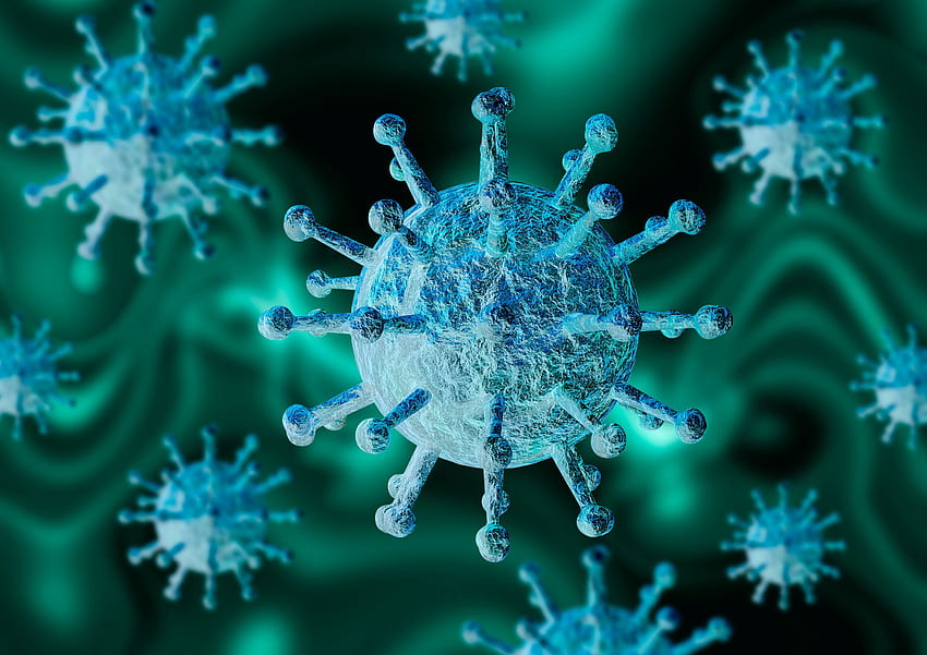 มณฑลหูเป่ยของจีนรายงานผู้ติดเชื้อไวรัสโคโรนาสายพันธุ์ใหม่ 14,840 ราย วอลล์เปเปอร์ HD