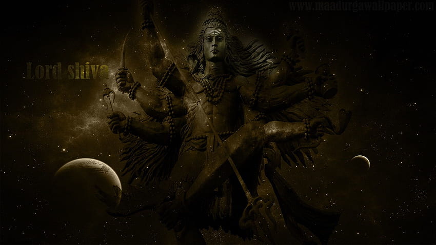 Mahadev iPhone, Dark Shiva HD wallpaper