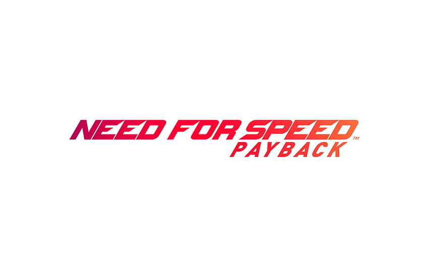 Need For Speed Payback Logo, Games, , , Background, and HD wallpaper