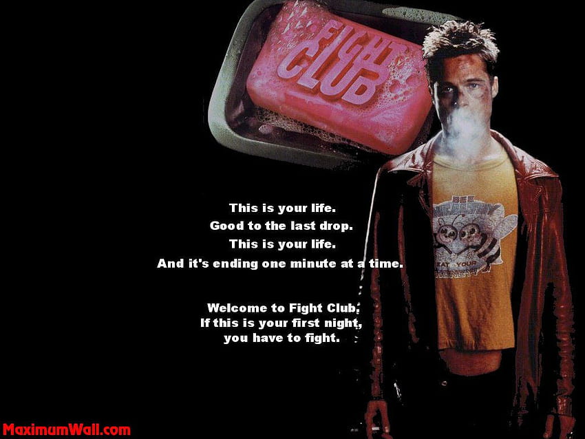 Quotes Fight - Quotes Fight Club - - HD wallpaper