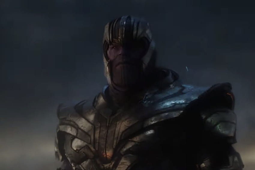 The Avengers assemble to take on Thanos in new Endgame HD wallpaper