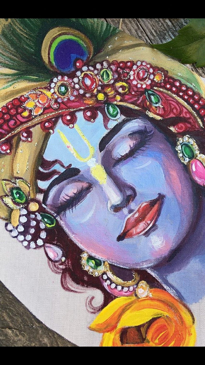 Krishna Art kishan kanhaiya krsna rama vishnu cute HD phone wallpaper   Peakpx