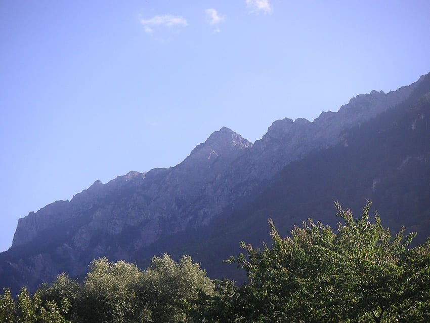 Mountains, Liechtenstein, Alps, Vaduz, Commons HD wallpaper