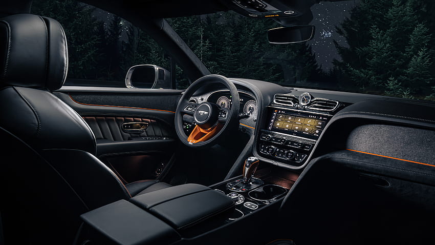 2022 Bentley Bentayga Speed Space Edition By Mulliner Interior Cars HD wallpaper