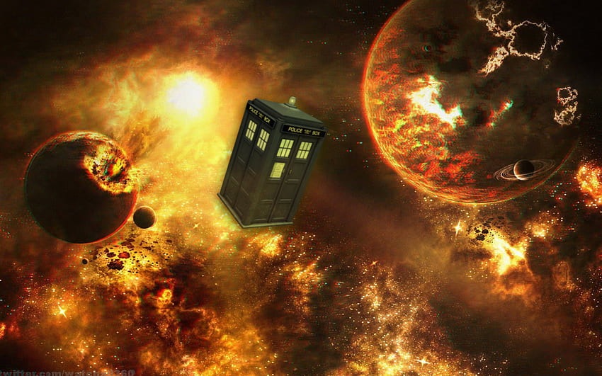 Tło Doctor Who, Dr Who Tapeta HD