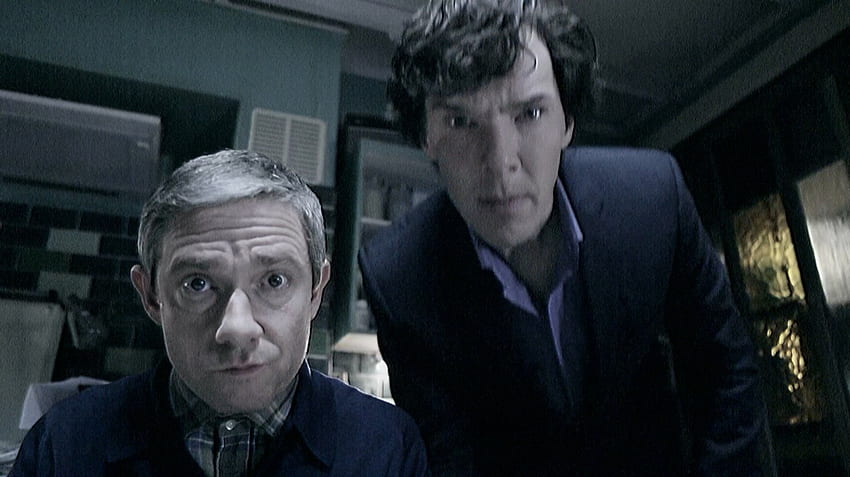 Sherlock X John, John Watson fondo de pantalla