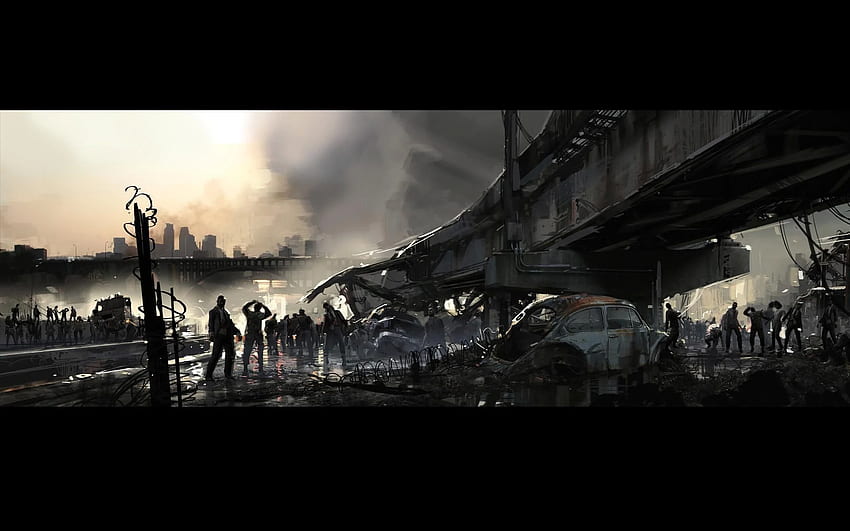 สำหรับ > ซอมบี้, Zombie Apocalypse City วอลล์เปเปอร์ HD