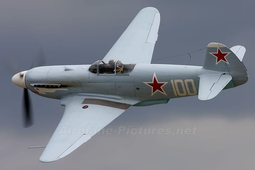 Jak-3, sowjetische Luftwaffe, Rote Luftwaffe, Zweiter Weltkrieg, Jakowlew HD-Hintergrundbild