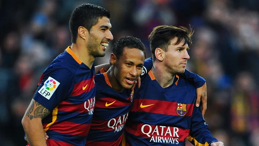 Barcelona: Messi, Suarez, Neymar and the MSN secrets HD wallpaper