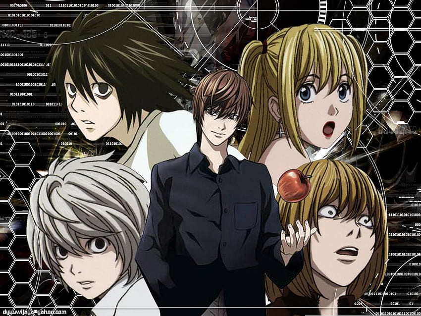 Why Can't We Hate Light Yagami? Why Do We Venerate L?: An Analysis, Light and L Death Note HD wallpaper
