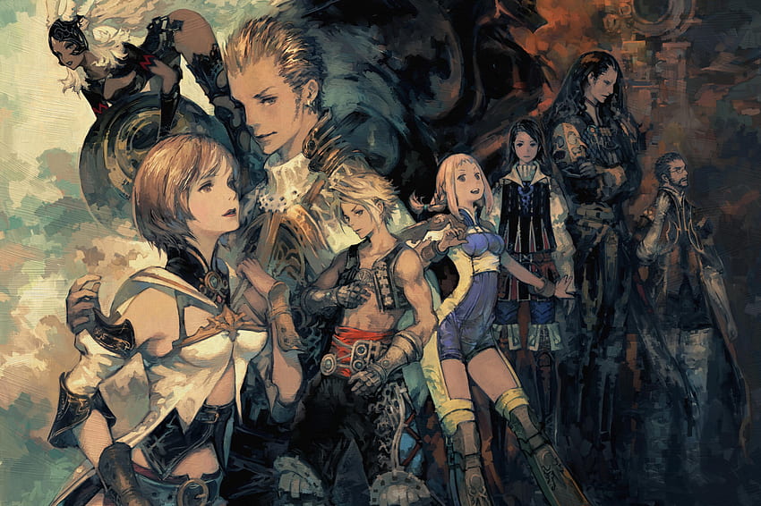 Final Fantasy XII: The Zodiac Age . Фон, FF12 HD тапет