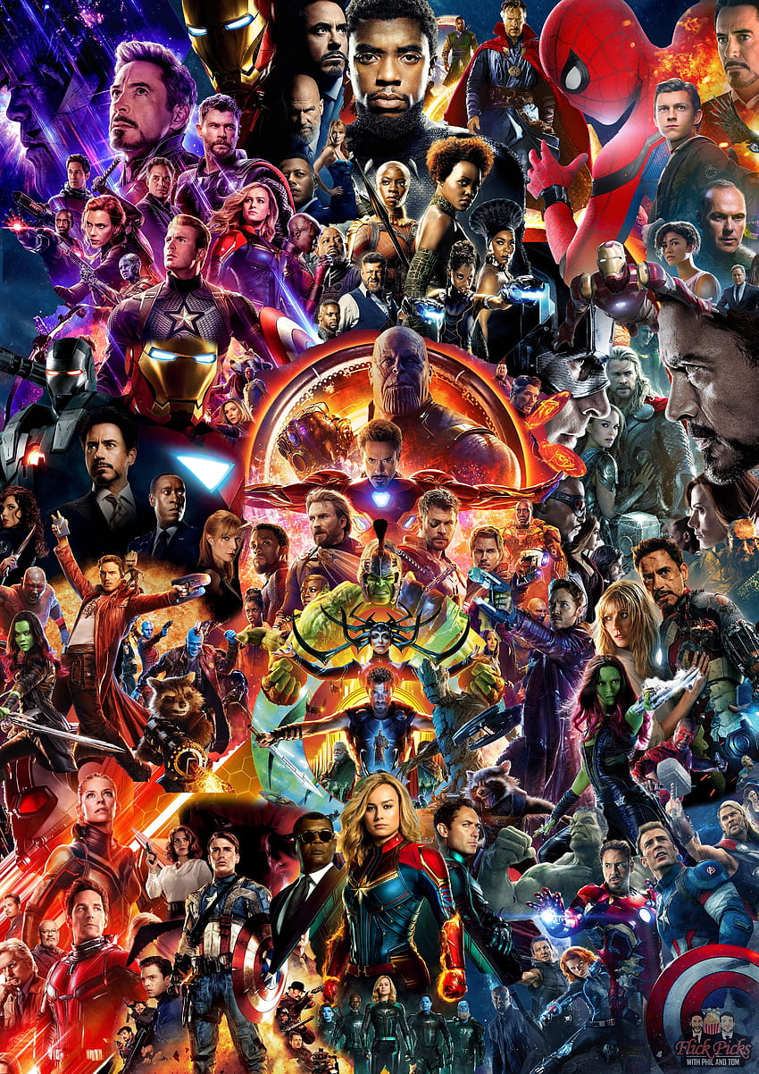Ultimate MCU Poster (fan made). Marvel comics , Marvel posters, Marvel , MCU Phone HD phone wallpaper