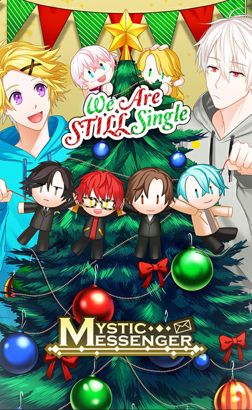 Mystic Messenger Christmas . Mystic messenger christmas HD phone wallpaper