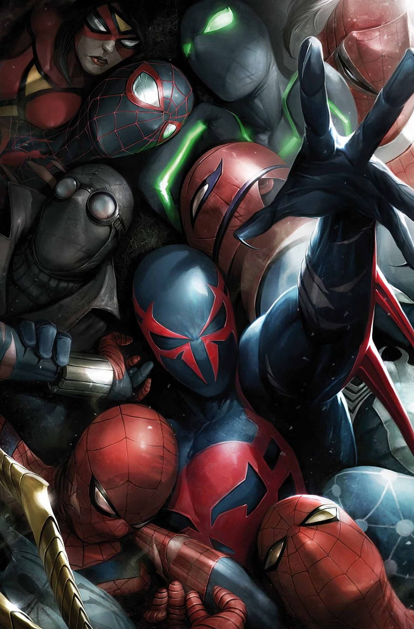 Spider Man 2099 (x Beitrag von Comicbooks): ComicWalls, Spider-Man 2099 HD-Handy-Hintergrundbild