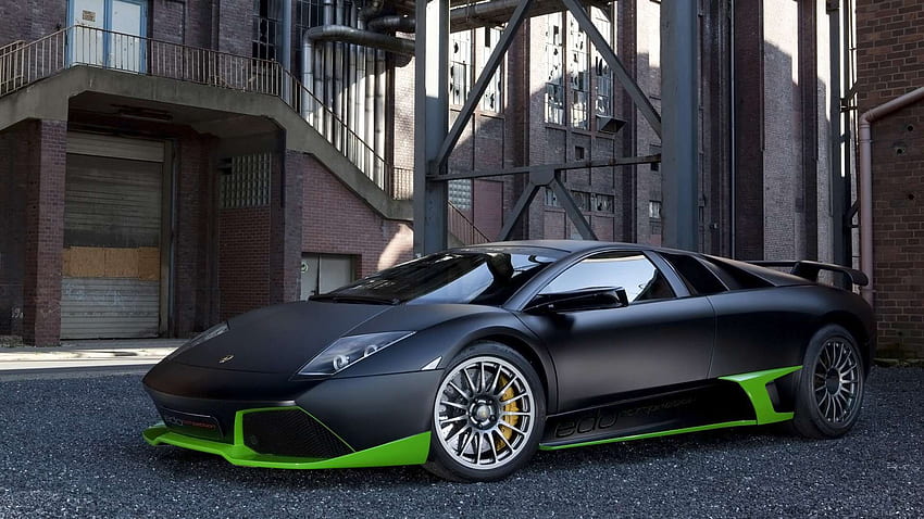 Lamborghini Murcielago, Green Lamborghini Murcielago HD wallpaper | Pxfuel