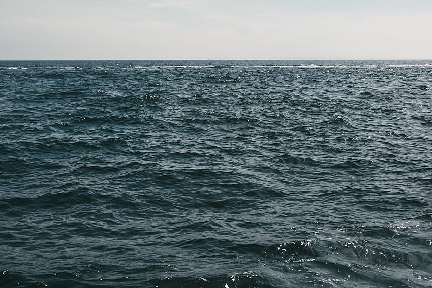 Natur, Wasser, Meer, Wellen, Horizont HD-Hintergrundbild
