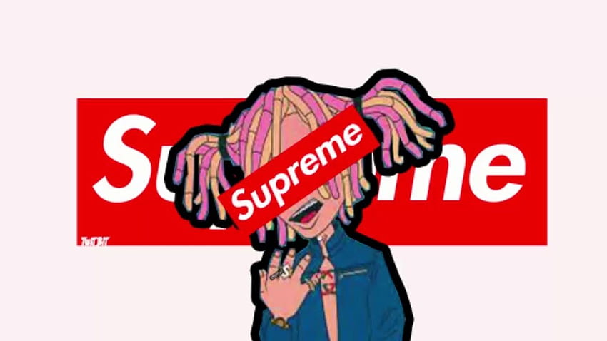 Lil Pump – gucci Gang (Supreme Edition) – Youtube within Gucci HD wallpaper