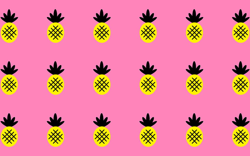 Pink Pineapple • For You For & Mobile, Pastel Pink Pineapple HD wallpaper |  Pxfuel