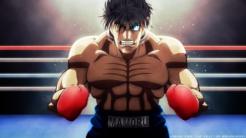 Wallpaper : Hajime no Ippo, boxing, Mamoru Takamura, manga 1920x1080 -  daike12123 - 2257034 - HD Wallpapers - WallHere