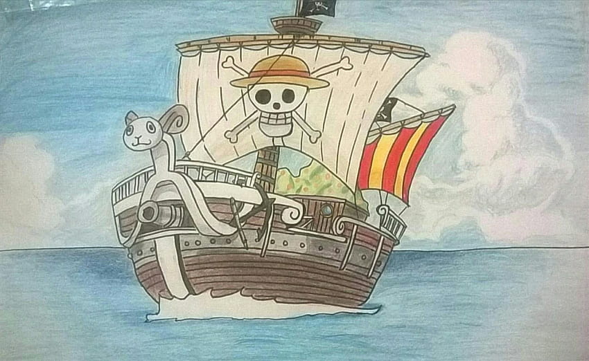 Going Merry : r/OnePiece