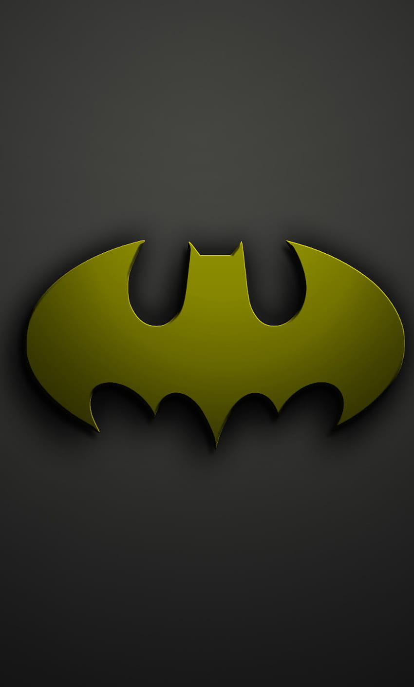 Batman Logo iPhone, Retro Batman HD phone wallpaper | Pxfuel