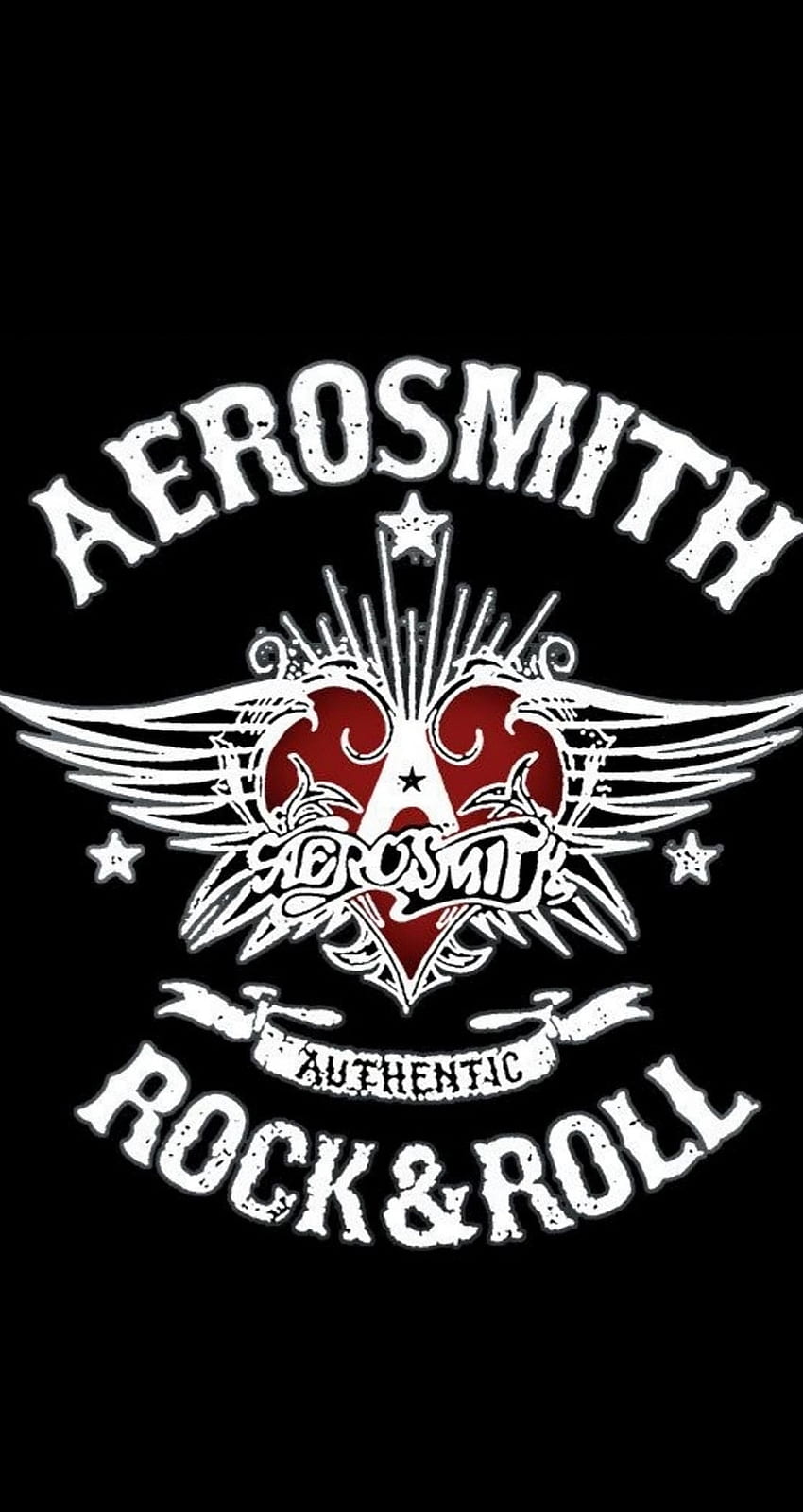 Aerosmith iPhone, logo Aerosmith Tapeta na telefon HD