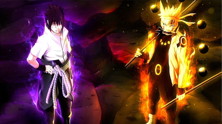 Le meilleur de Naruto, Naruto Glowing Fond d'écran HD