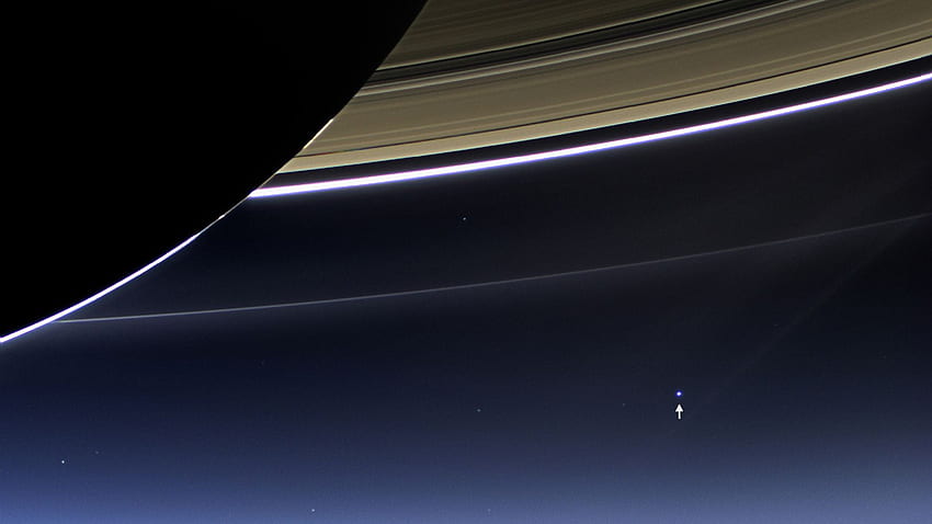 Cassini: Dünya ve Satürn 