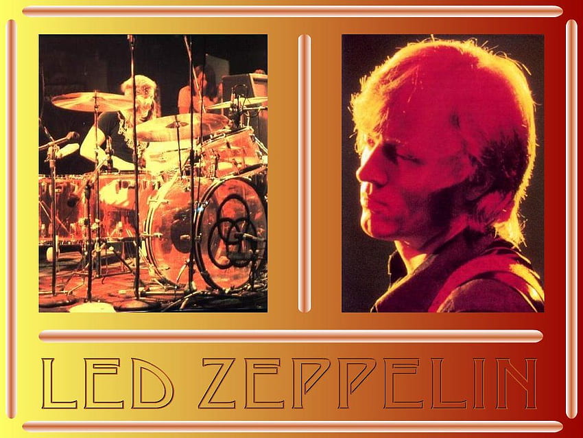 Led Zeppelin - John Bonham Drum Kit - - - Tip HD wallpaper