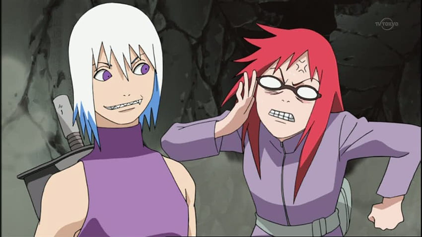 Suigetsu y Karin deberían haberse juntado, habrían sido una pareja divertida. : Naruto fondo de pantalla