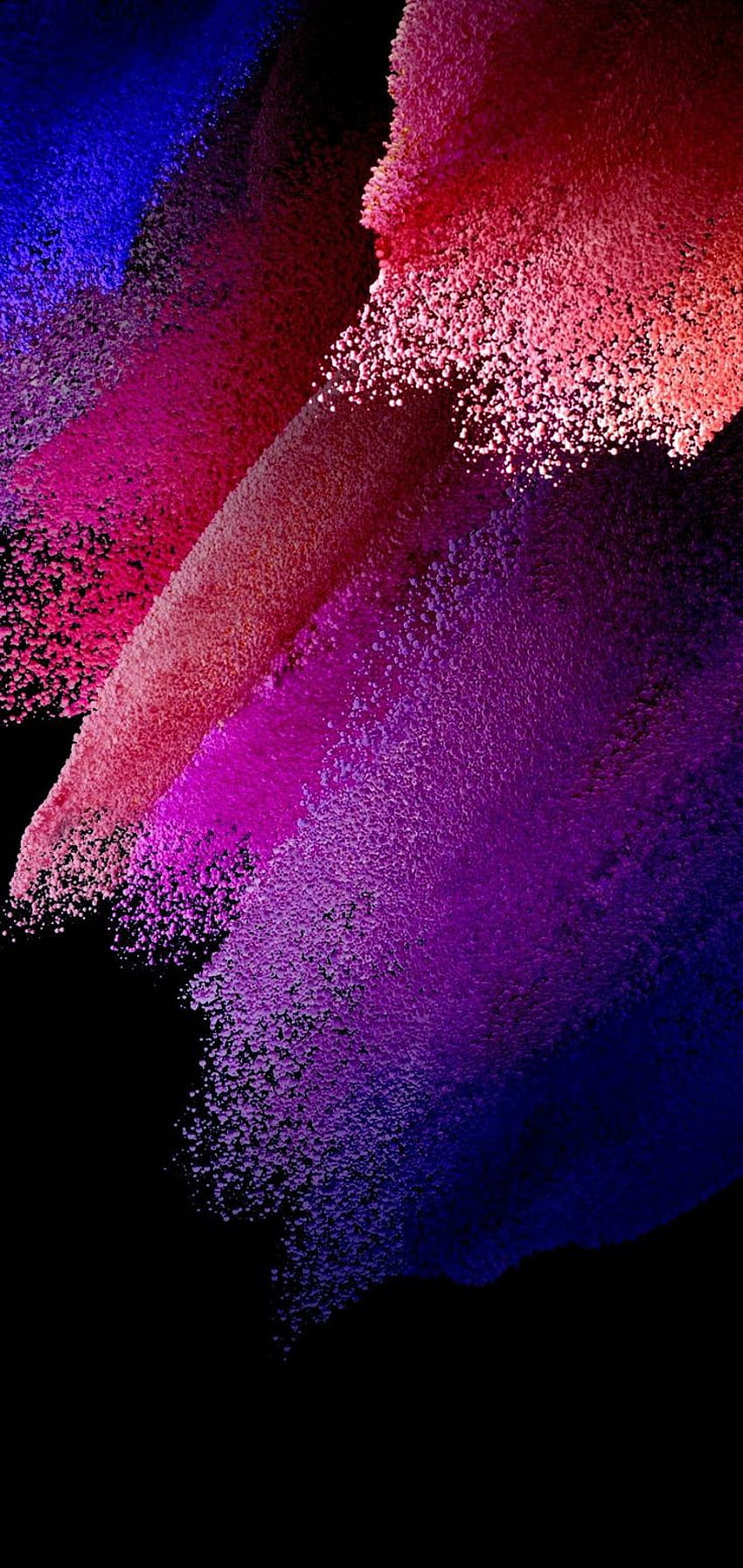 Color Abstract 2, red, magenta HD phone wallpaper