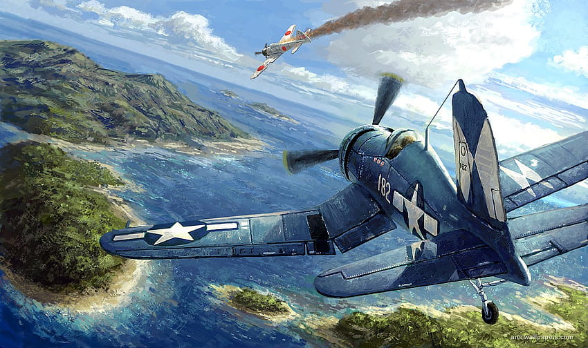 Luftfahrtkunst des Zweiten Weltkriegs, Kunst des Zweiten Weltkriegs HD-Hintergrundbild