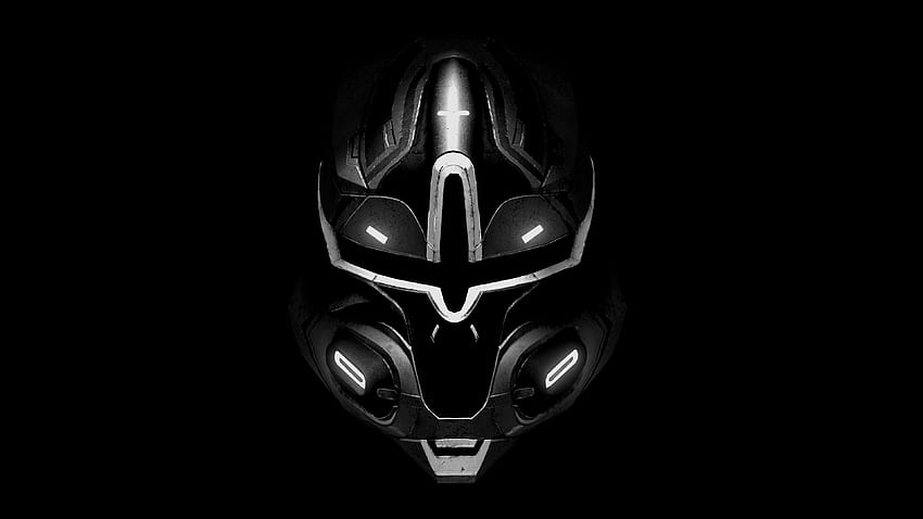 Deadeye - High Contrast Helmet : halo, Spartan Mask HD wallpaper