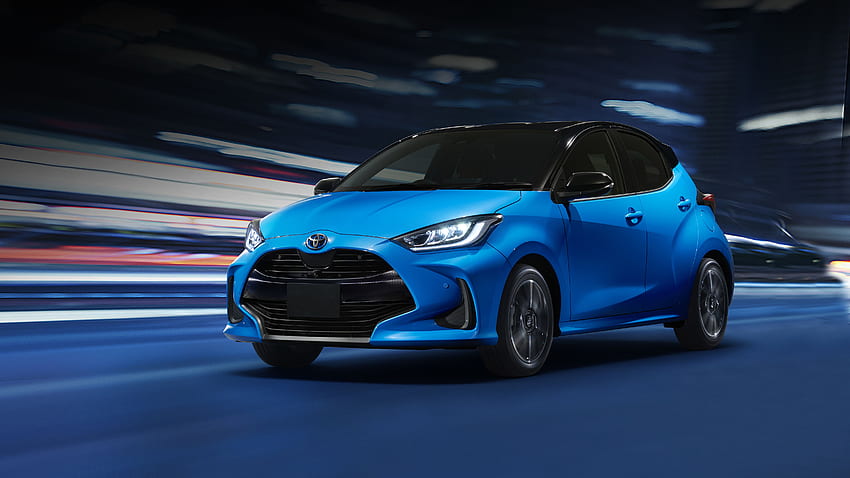 Toyota Yaris Hybrid 2020 . Car HD Wallpaper | Pxfuel