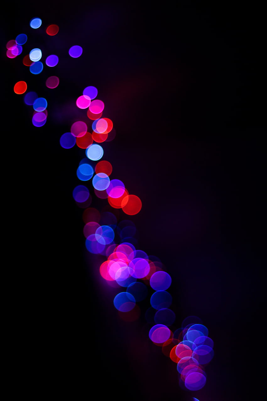 Abstract, Lights, Glare, Multicolored, Motley, Blur, Smooth, Bokeh ...