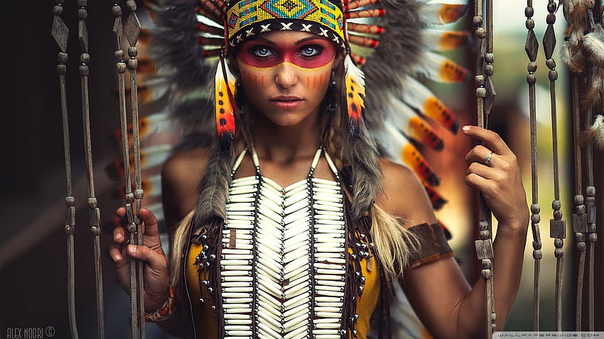 Native American, Cool Native American Warrior HD wallpaper