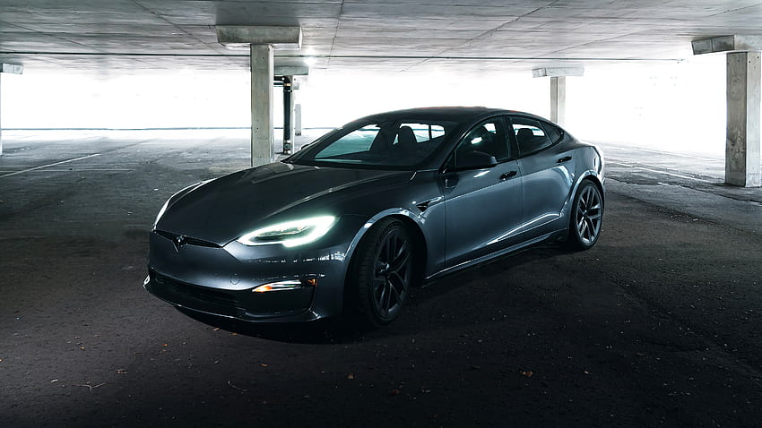 2022 Tesla Model S Plaid Cars HD wallpaper
