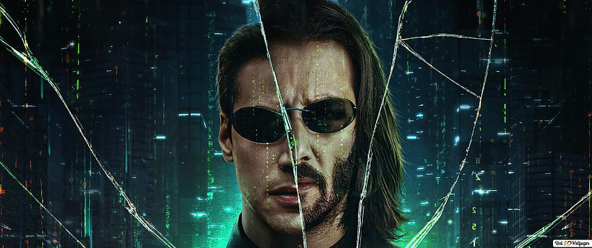 The Matrix Resurrections - Keanu Reeves - Film , 3440x1440 Matrix Wallpaper HD