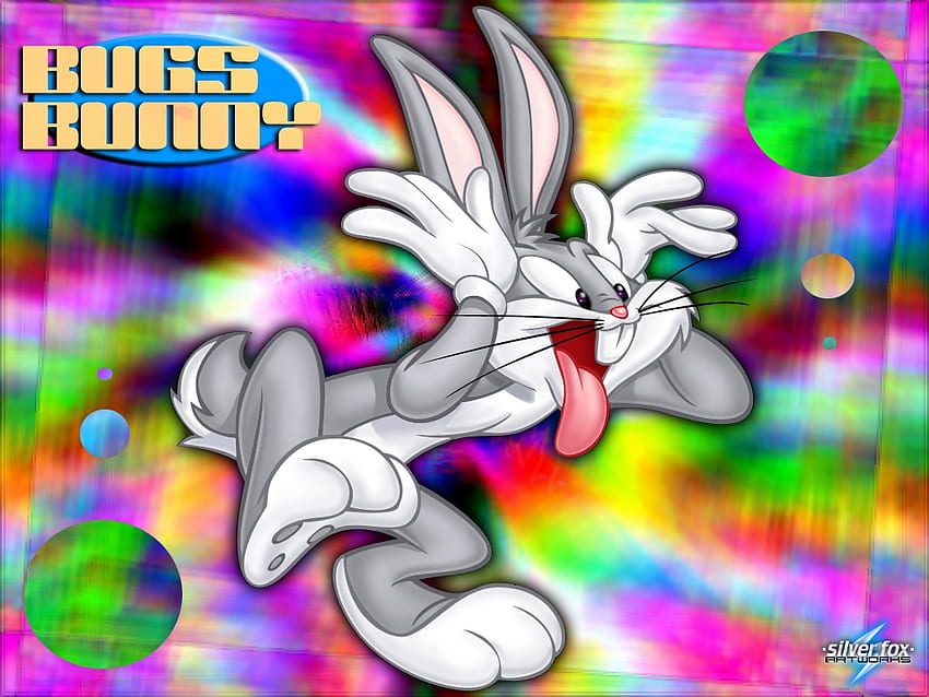 bugs bunny, tv, cartoon, funny, bugs HD wallpaper