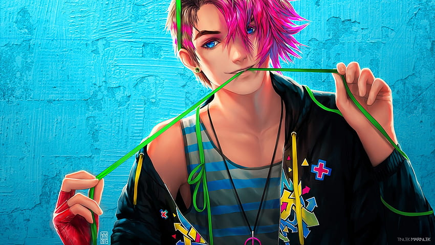 Stylish Anime Boy - Profile For Instagram - - HD wallpaper